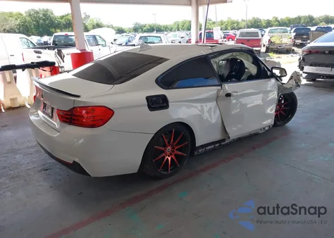 2014 BMW 428I из США, поврежденный, VIN WBA3N3C51EK230100